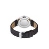 s.Oliver 2033485 Women's Quartz Watch Analogue with Leather Strap, Silver,