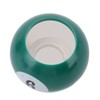 6pcs Billiards Pool Balls Shot Glasses Set Multicolor Pool Balls