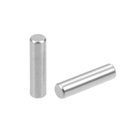 TA-VIGOR 50Pcs 4mm x 16mm Dowel Pins, 304 Stainless Steel Shelf Support Cylindrical Pin Pegs Shelf Support Pegs Fasten Elements for Furniture, Cabinets, and Mechanical Applications