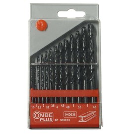 CON:P BP303913 Set of HSS Drills 13pcs