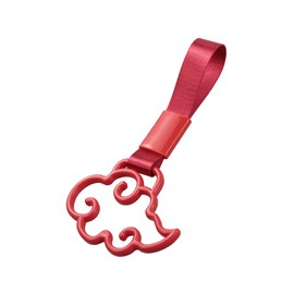 JDM TSURIKAWA CLOUD Red Ring Subway Train Bus Handle Strap Charm Drift