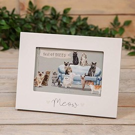 Best of Breed MEOW CAT PHOTO FRAME GIFT