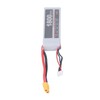 LiPo Battery Pack 11.1V 3S 1800mAh 25C Rechargeable LiPo Battery