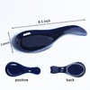 GDCZ Porcelain Spoon Rest - Large Spoon Holder Utensil Rest