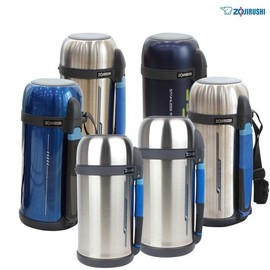 Zojirushi thermos large capacity camping warm/cold SF-CC mountaineering 1 liter, SF-CC15/AH (blue) / 조지루시 보온병 대용량 캠핑보온보냉 SF-CC 등산 1리터, SF-CC15/AH(블루)