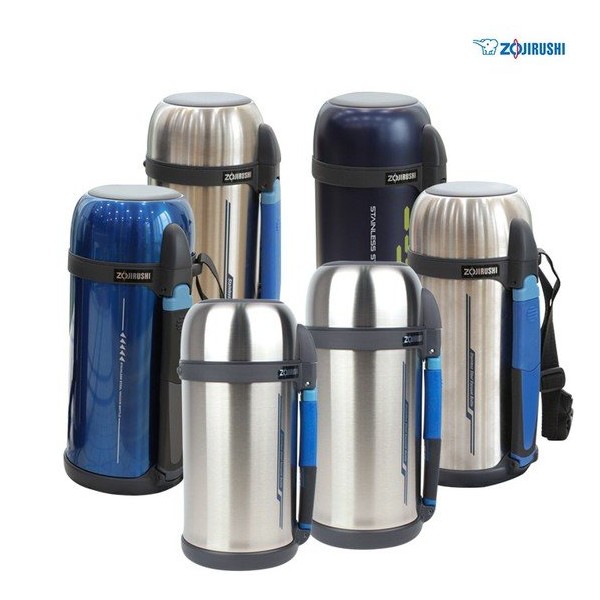 Zojirushi thermos large capacity camping warm/cold SF-CC mountaineering 1 liter,