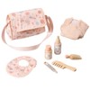 howa Doll Accessories 2960 Doll Changing Bag for Dolls Miniflowers