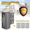 Home Security Door Lock, Upgraded Metal Door Reinforcement Lock, 3"