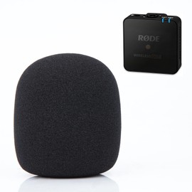 Pop Filter for Rode Wireless Go 2 - Rode Wireless Mic Cover Compatible with Rode Wireless Pro, Improving Sound Quality,Pop Filter for Rode Wireless Go, Rode Wireless GO 2, Rode Wireless Pro for SUNMON