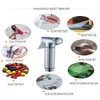 HOYOJU Solid Brass Handheld Bidet Sprayer Toilet-Adjustable Water Pressure Control