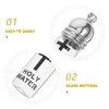 Alipis Easter Holy Water Bottle Water Container Clear Water Bottle