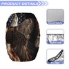 Tomeusey Winch Cover, Waterproof Winch Cushion - All-Weather Winch Accessories