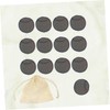 FOMIYES Reusable Facial Cleansing Pads 14ct Bamboo Fiber Makeup Remover