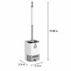 Wall Mounted Toilet Brush Set for Bathroom Cleaning – Flexible