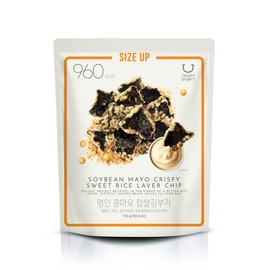 Delight project Soybean Mayo Crispy Sweet Rice Laver Chip Special Set 185g - [SET] Soybean Mayo Crispy Sweet Rice Laver Chip_18