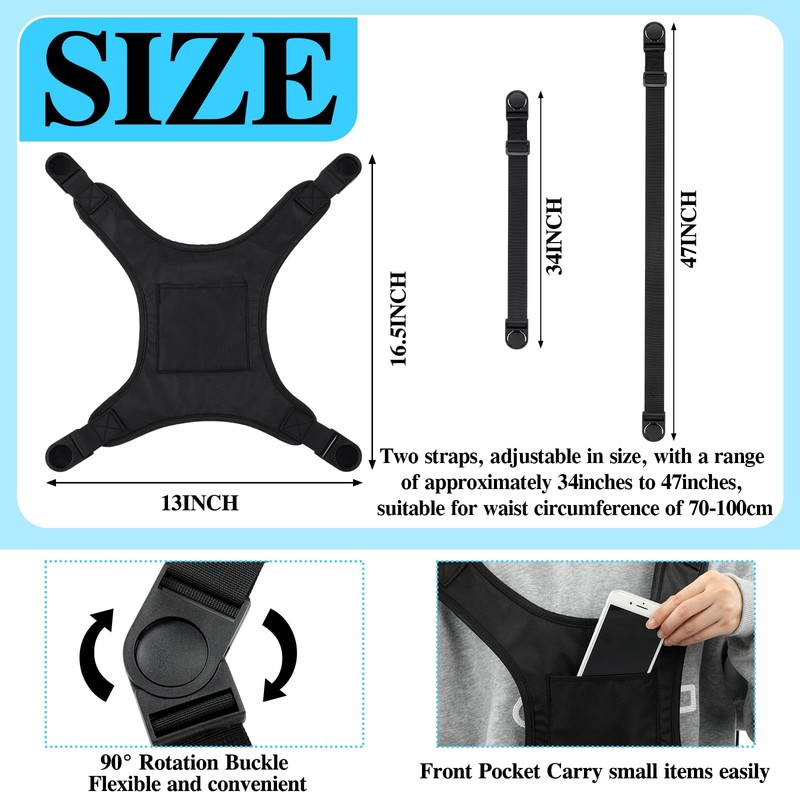 Wheelchair Seat Belt for Adults Wheelchair Harness Accessories Safety Belt
