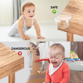 30 Pack Corner Protector Baby, Table Corner Protectors for Baby Corner Protector Guards Clear Corner Protectors for Furniture Corner Protectors Corner Guards Baby Proof Corner Covers Baby Safety