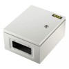 Vevor Gabinete Eléctrica De Acero Al Carbono De 30x25x15cm