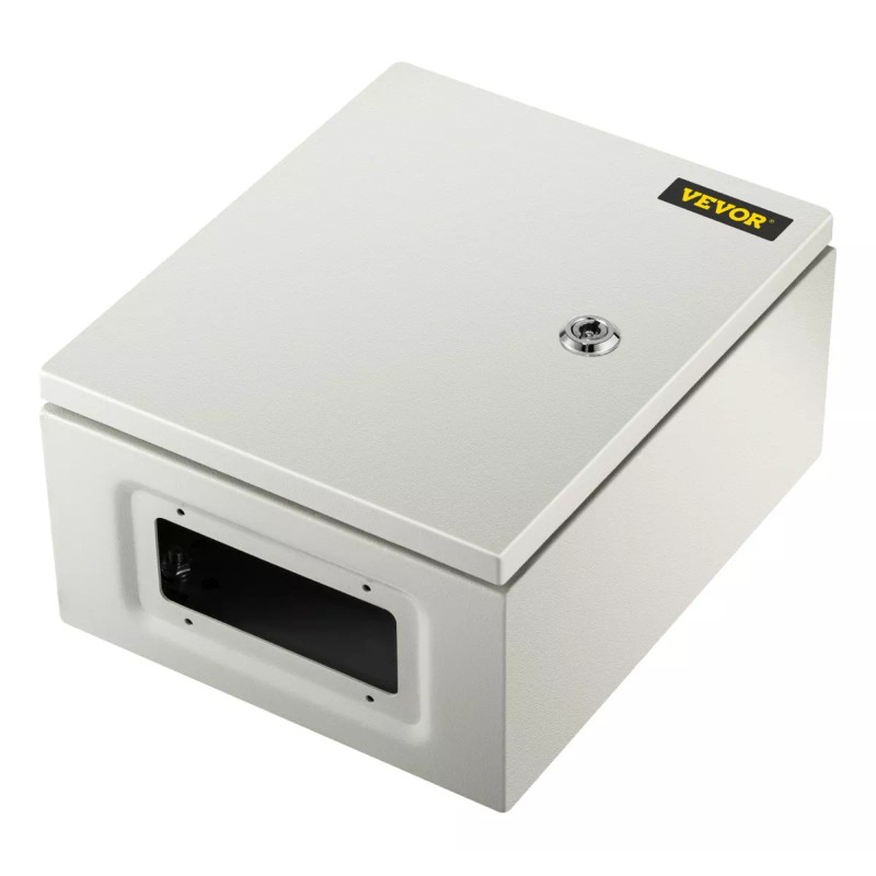 Vevor Gabinete Eléctrica De Acero Al Carbono De 30x25x15cm