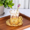 Alisveristime (SET OF 6 Handmade Turkish Tea Water Zamzam Serving