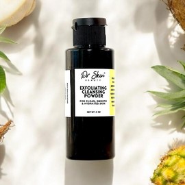 Exfoliating Cleansing Powder – Face Wash para Pele Limpa e Radiante | Dr. Skin Store