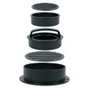 Hamburger Press Set Make Perfect Shapes with Non-Stick Patty Maker,