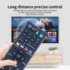 RMT-B119A Replacement Remote Control for Sony BD, Compatible With BDP-S1100
