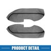 X AUTOHAUX Car Front Door Panel Armrest Cover Interior Door