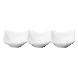 Yamasita Craft Naruto 458-34-186 Triple Plate 7.9 inches (20 cm)