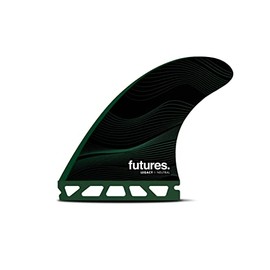 Futures Fins F8 Honeycomb Thruster Fin Set Green L