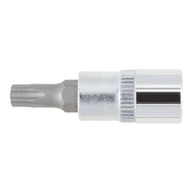 GEDORE red Screwdriver bit socket TX T30, 1/4" 6.3 mm, Screwdriver bit socket, Tool, R42451606, Steel