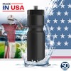 50 Strong Sports Water Bottles 2-Pack – Reusable 22 oz