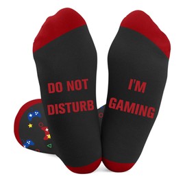 Gaming Gifts, Gifts for Gamers, Gaming Gifts for Men, Gaming Gifts Novelty Socks, Gamer Gifts for Men Women, Dad Presents Gaming, Gaming Socks, Gamer Boyfriend Birthday Gifts for Men Gamer Friend Gift
