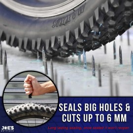 JOES-NO-FLATS Joe's No-Flats Super Sealant 1L - Latex Based, Ultra Fast Tyre Sealant