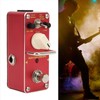 Simulator Effect Pedal Tube True Bypass Distortion Tone Amplifier Guitar