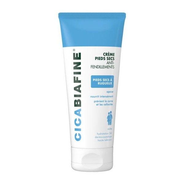 Cicabiafine Crème Pieds Secs Anti-Fendillements 100 ml, 100 ml