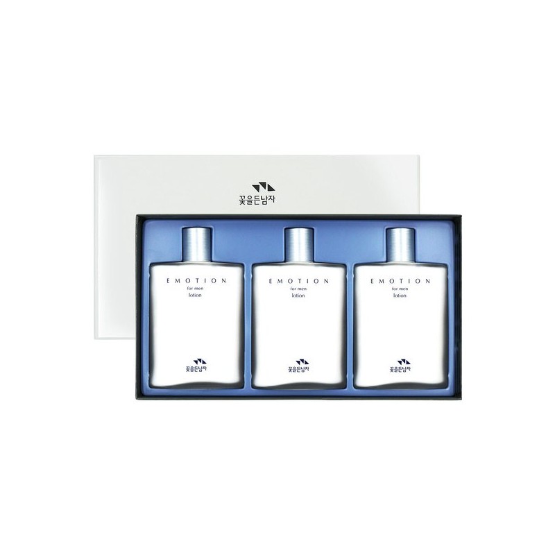 Flower Boy 꽃을든남자 이모션 로션기획세트(로션3p) Flower Holding Man Emotion Lotion
