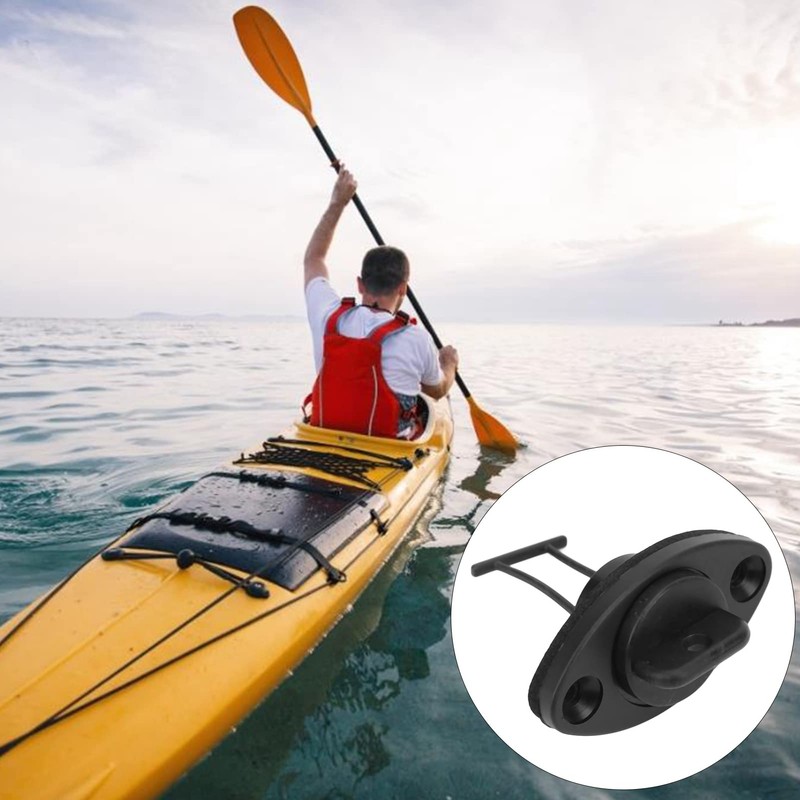 Drain Plug, Easy Install Universal Canoe Draining Plugs Durable Nylon