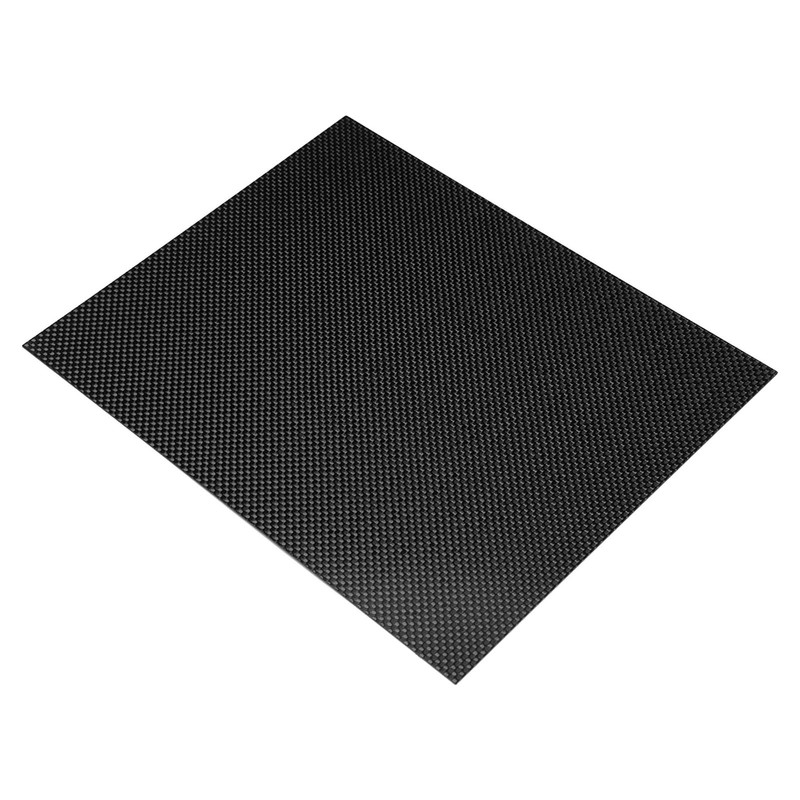 Carbon Fiber Board Material High Hardness 3K Full Carbon Fiber