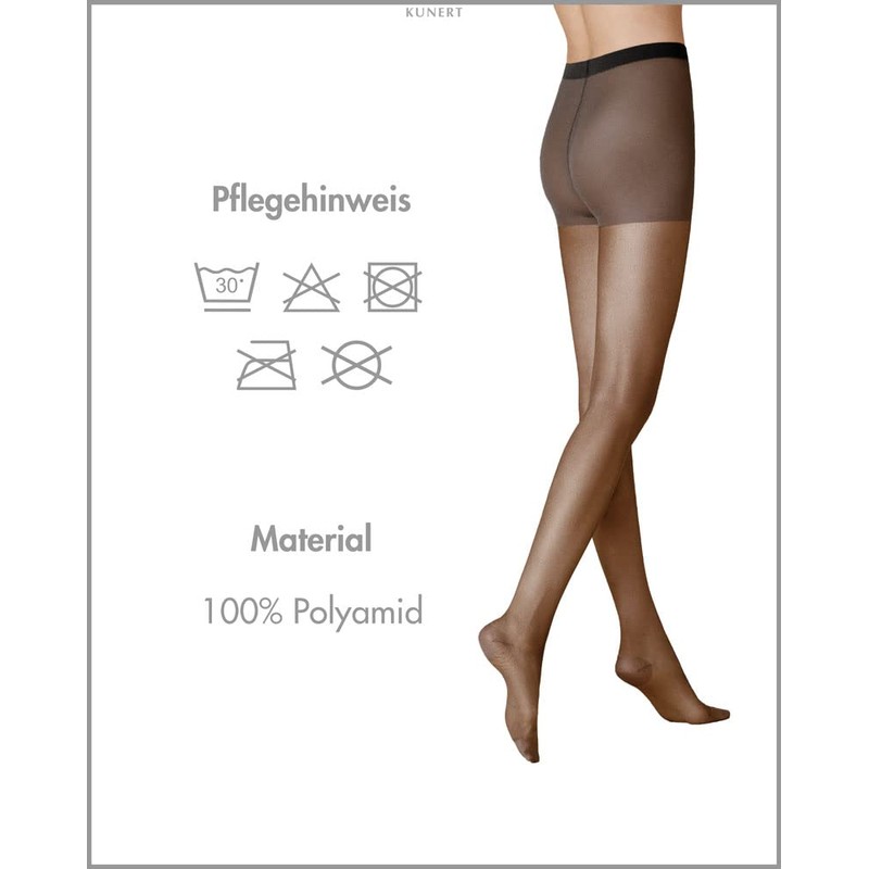 Kunert Women's Matt Fine Tights, Smooth and Soft, 20 Denier