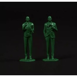 Art Asylum Eminem Encore Toy Soldiers (4 Pack) Slim Shady Death MTBMB Marshall Mathers