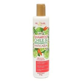 Shampoo Anticaída Chile Y Bergamota Nekane Fortalecedor 300g