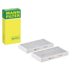 Original MANN-FILTER Interior Filter CUK 2723-2 – Cabin air filter set (set of 2) – For passenger cars