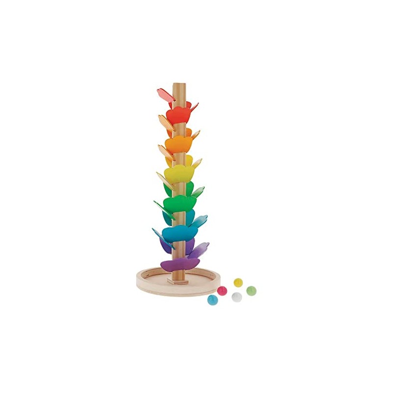 Trefl Rainbow Kulodrom Wooden Toy for Children from 3 Years