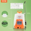 VEVOR Battery Powered Backpack Sprayer, 0-90 PSI Adjustable Pressure, 4