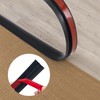 9.8ft Peel and Stick Floor Transition Strip, Carpet to Tile