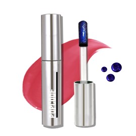 popcode Peel Off Lip Stain - Long Lasting, Transfer Proof and Waterproof Tattoo Lip Tint, Matte Finish Lip Stain Peel Off, Infused with Vitamin E & Algin & Hydroxyacetophenone, #002 Coral