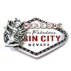Urban Backwoods Welcome To Sin City I Belt Buckle for