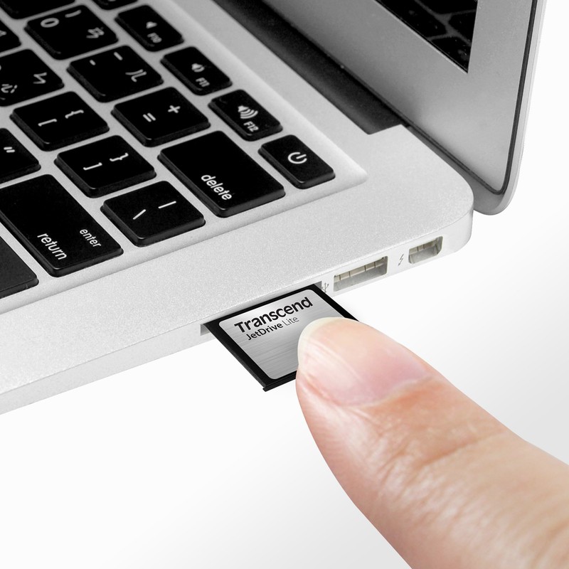 Transcend 128GB JDL130 JetDrive Lite 130 Expansion Card for MacBook