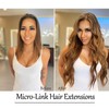 Hair Extensions Tools Kit 500 count Ring Beads 1 Hair